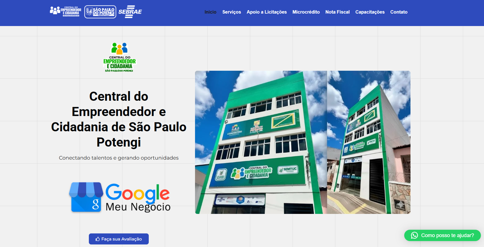 Equipe em reunião estratégica da Sala do Empreendedor Online