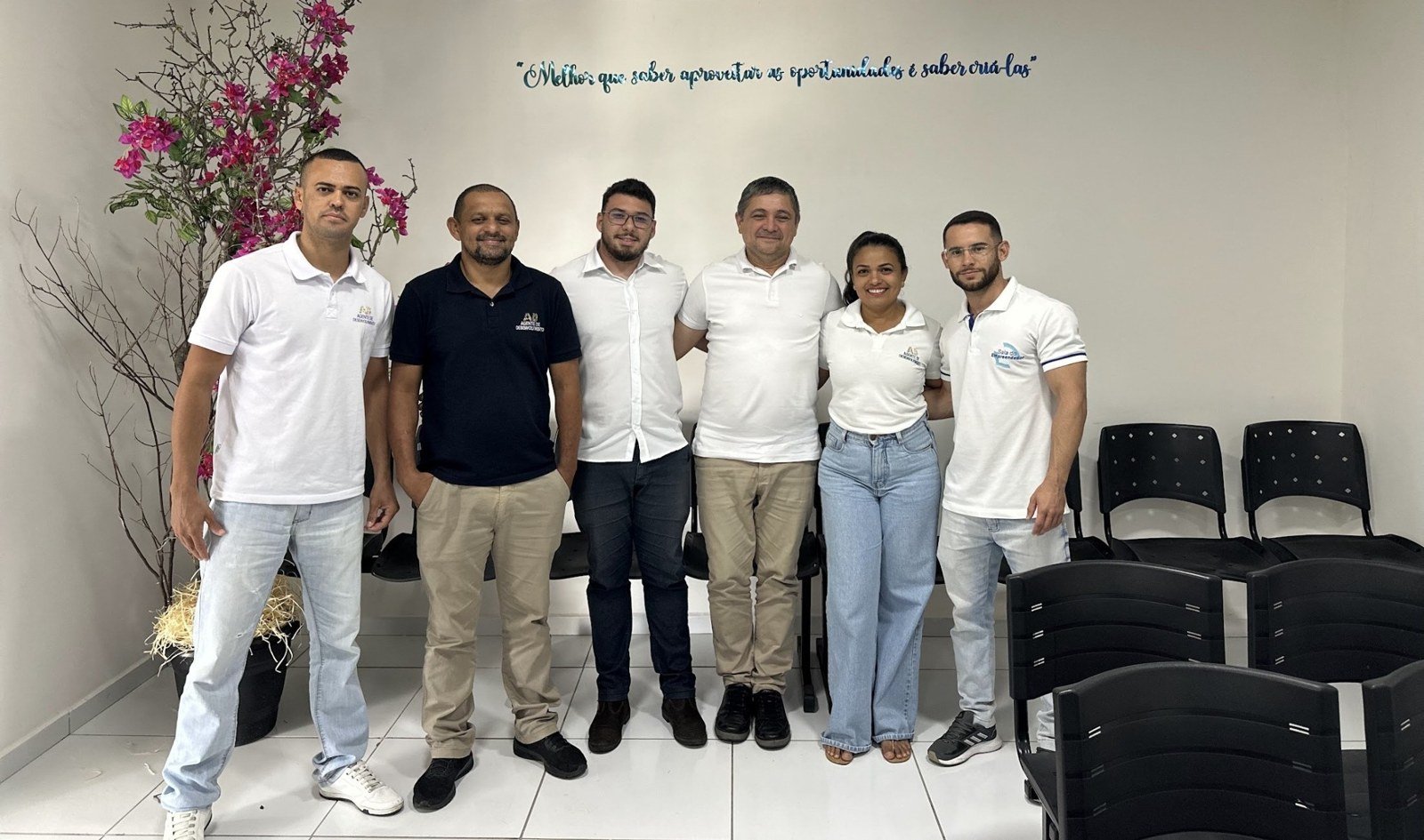 Registro institucional da rede de salas