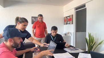 Equipe em processo de implantação