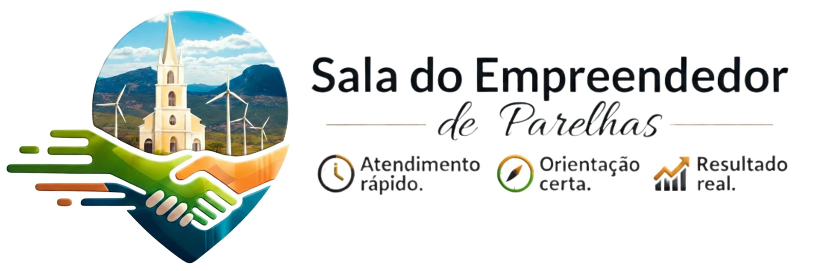 Logo da Sala do Empreendedor de Parelhas