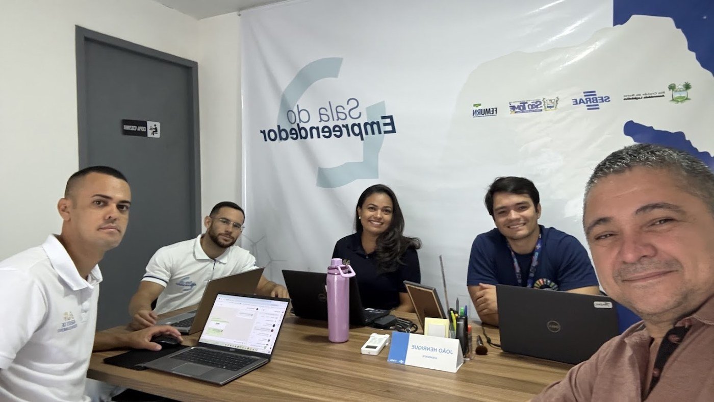 Imagem da Sala do Empreendedor de São Tomé